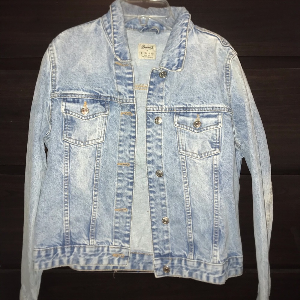 Denim Aztec Jacket - Picture 2 of 4
